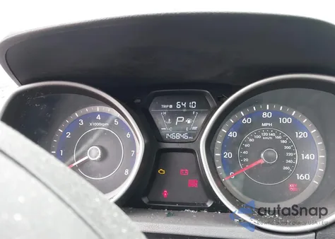 2014 Hyundai Elantra Se/Sport/Limited from USA, damaged, VIN KMHDH4AH8EU105208